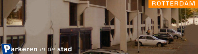 parkeergarage Sint Jacobsplaats rotterdam