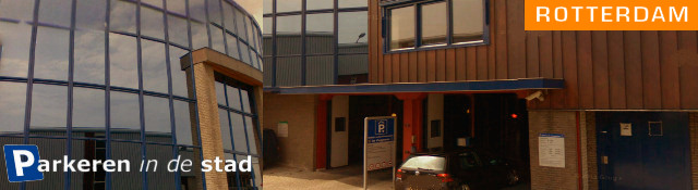 parkeergarage vlaggeman rotterdam