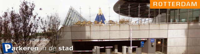 parkeergarage World Port Center rotterdam