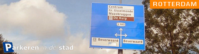 pr transferium Beverwaard Rotterdam