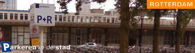 pr transferium proveniersplein Rotterdam