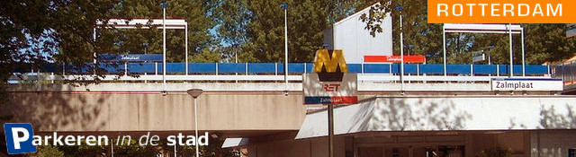 pr transferium Zalmplaat Rotterdam