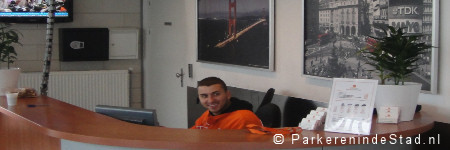 parkeren quick parking schiphol