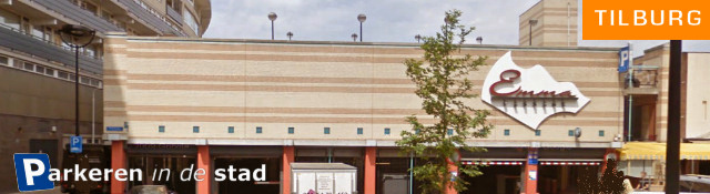 parkeergarage emmapassage tilburg