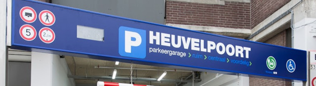 parkeergarage heuvelpoort tilburg