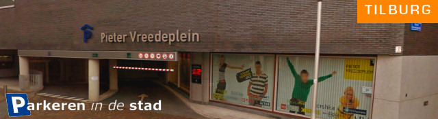 parkeergarage Pieter Vreedeplein tilburg