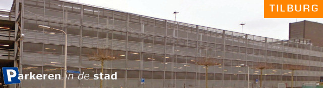 parkeergarage tivoli tilburg